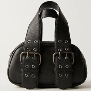 NWT Free People Say Yes Bag *Black
